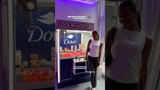 #dovepartner us vs @doveunitedstates arcade games 🫧 such a cute event!! #influencerevent
