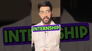 Internship Misconceptions in Telugu #internship #telugunews #internships