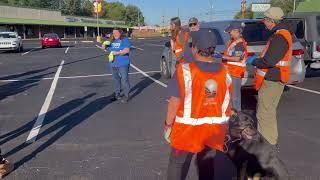 Downtown Fuquay Varina Rotary Club Service Project