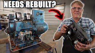 We Got The 78 Year Old Generator Running... But It Needs Work.