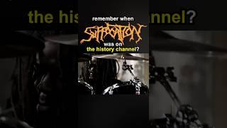 that time SUFFOCATION was on TV  #deathmetal #deathmetalpromotion #metalmemes #metal #heavymetal