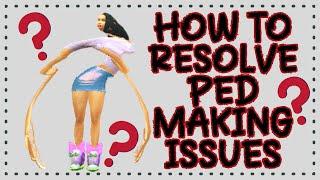 How To Resolve. Most Common Questions With GTAV / FiveM Make A Ped