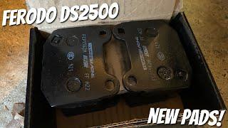 Brake Pad Install - Ferodo DS2500