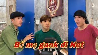 Bố Mẹ Gank Đi Net Tại Trận Và Cái Kết Lật Kèo | Văn Điệp TV #shorts