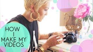 How I Light, Film & Make My Videos | Kandee Johnson