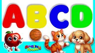 ABC Phonics Song | ABC Learning Videos For 3 Years Old | English Alphabet Learn A to Z #toddlers