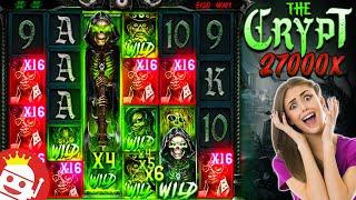  UK PLAYER TRIGGERS MAX WIN ON NOLIMIT CITY'S THE CRYPT SLOT