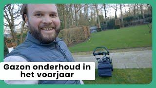 Gazon onderhoud in het Voorjaar  | Zo Maak Je Jouw Gras Weer Prachtig!