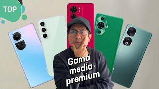 TOP 5 celulares de gama media/premium para comprar en 2023