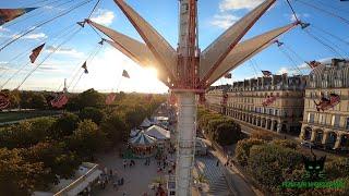 "AIR SWING" ONRIDE @ FETE FORAINE DE JARDIN DE TUILERIES PARIS (FRANCE) 2020