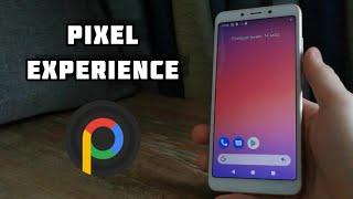 Pixel experience на Android 9 - хорошая прошивка для Xiaomi redmi 6 и 6А [перезалив видео лето 2022]