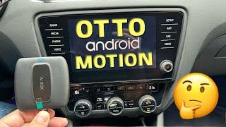 БЕСПРОВОДНОЙ CARPLAY и ANDROID AUTO - AI BOX OTTOMOTION