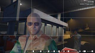 GTA 5 PC Michael's Visit To Naval Base Ventura County Goes Badly🪖