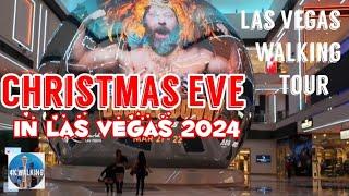  Christmas 2024! Midnight Walking Tour inside Conrad Las Vegas & Las Vegas Hilton at Resorts World