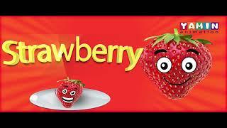 Learning Names of Fruit in English - Fruit Name for Kids - Yamin animation