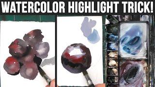 This Watercolor Highlight Trick Will Transform Your Art