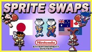 8 NES Games That Had Character Sprites Swapped (Nintendo Entertainment System)