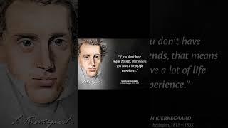 Soren Kierkegaard ~ “One must not think slightingly of the paradoxical ..." #quotes #motivation