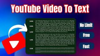 How To Make $300 Per Day Transcribing YouTube Videos Into Text (2024)