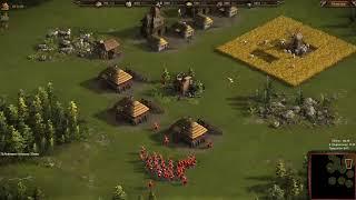 Cossacks 3, Казаки 3, тест производительности, против слабого компа