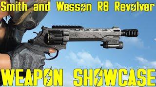 Fallout 4: Smith and Wesson R8 Revolver - Weapon Mod Showcase