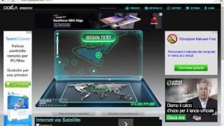 Fastweb VDSL Ultrafibra Palermo Speedtest