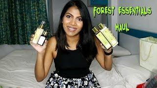 Forest Essentials Haul  Indian premium Ayurvedic skincare- Chennai Haul   | Shuanabeauty