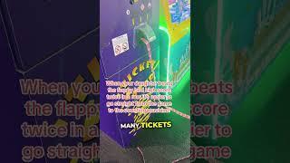 She got an amazing arcade win 