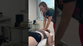 INTENSE Deep *Back Cracks* to Loosen Tension in Her Spine #asmr #tingles #relax