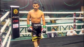 Seymur İsayev boxing 12-0-0