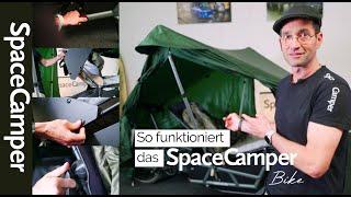 SpaceCamper Bike  Alle Funktionen erklärt  Die große Roomtour zum Camper Bike  mit Ben Wawra