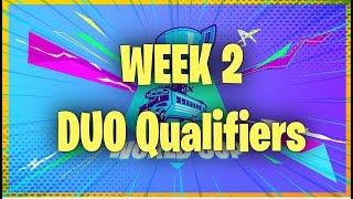 Fortnite World Cup Week 2 Duo Qualifiers