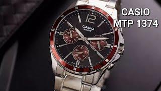 CASIO MTP 1374 watch