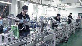 COBOTS enables Xiamen Runner Industrial Corporation to achieve flexible manufacturing [2020]