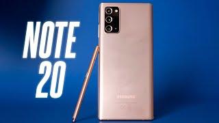 Samsung Galaxy Note 20 Review