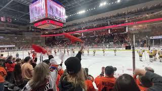 Lehigh Valley Phantoms vs WBS Series Clinching OT Goal (4/26/24)