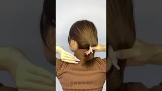 Claw Clip Hairstyle for Short & Medium Hair #clawclip #hairstyles #hairhacks #shorts