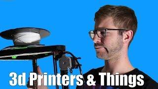 Anycubic Kossel 3d Printer Upgrades & More