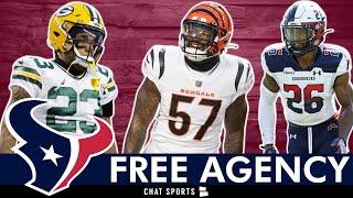 Texans Free Agency News: Houston Working Out Former 1st Round Pick + Stunning NFL Releases