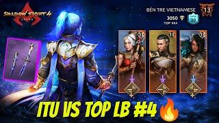 Rusty ITU VS Top Leaderboard Players?!  | Renova Gaming | Shadow Fight 4: Arena
