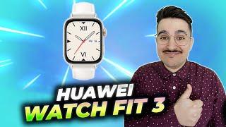 HUAWEI WATCH FIT 3 : La fusion, parfaite entre design sport et technologie ! Prise en main