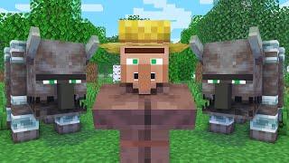 Pillager & Villager Life II - Minecraft Animation