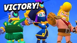 ALL NEW SKINS Winning & Losing Animations! - #TarasBazaar Brawl Stars Update