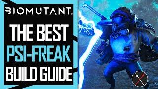 Biomutant Build Guide: Psi-Freak (Mage)