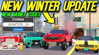 *NEW* WINTER UPDATE + MAP REVAMP & MONEY CODES IN GREENVILLE