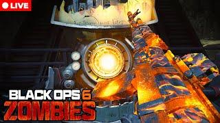 Liberty Falls Round 50 BOSS FIGHT in Black Ops 6 (Zombies)