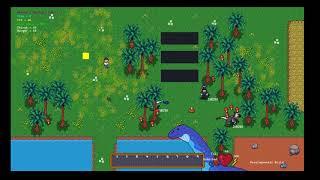 Spawning grass objects in a radius - GameMakerStudio2 - Dinosaur RPG