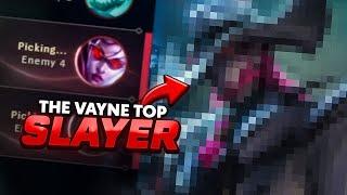 THIS IS WHAT I PLAY VS VAYNE TOPLANE