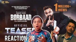 BORBAAD (বরবাদ) Official Teaser | Reaction | Megastar Shakib Khan, Jisshu, Idhika, Misha | Ratul Roy