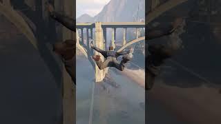 GTA 5 Epic Stunt By Trevor #shorts #gta5